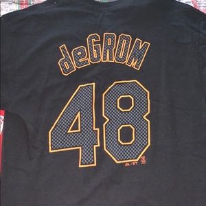 Jacon deGrom Mets T-Shirt